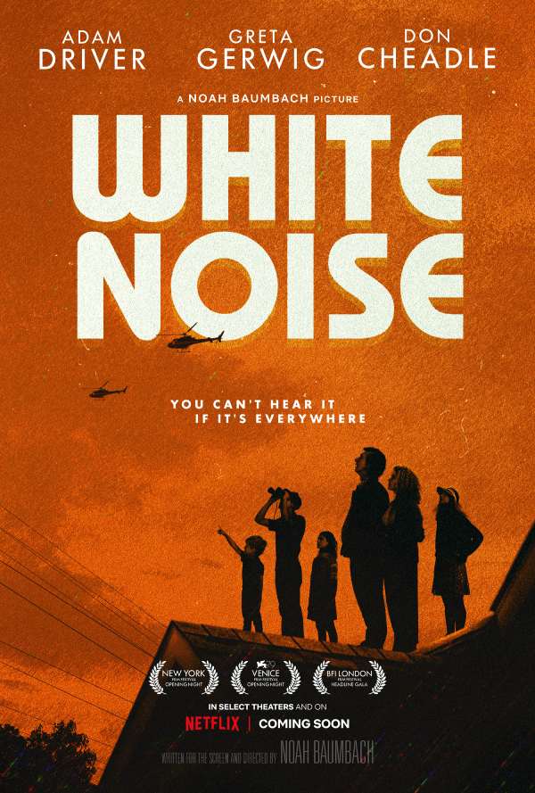 عکس فیلم نویز سفید White Noise 2022