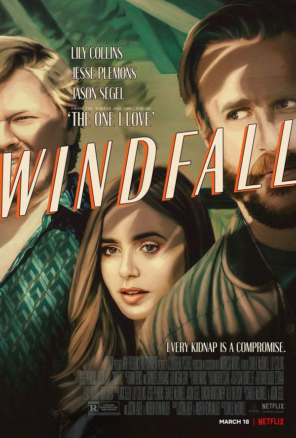 عکس فیلم باد آورده Windfall 2022