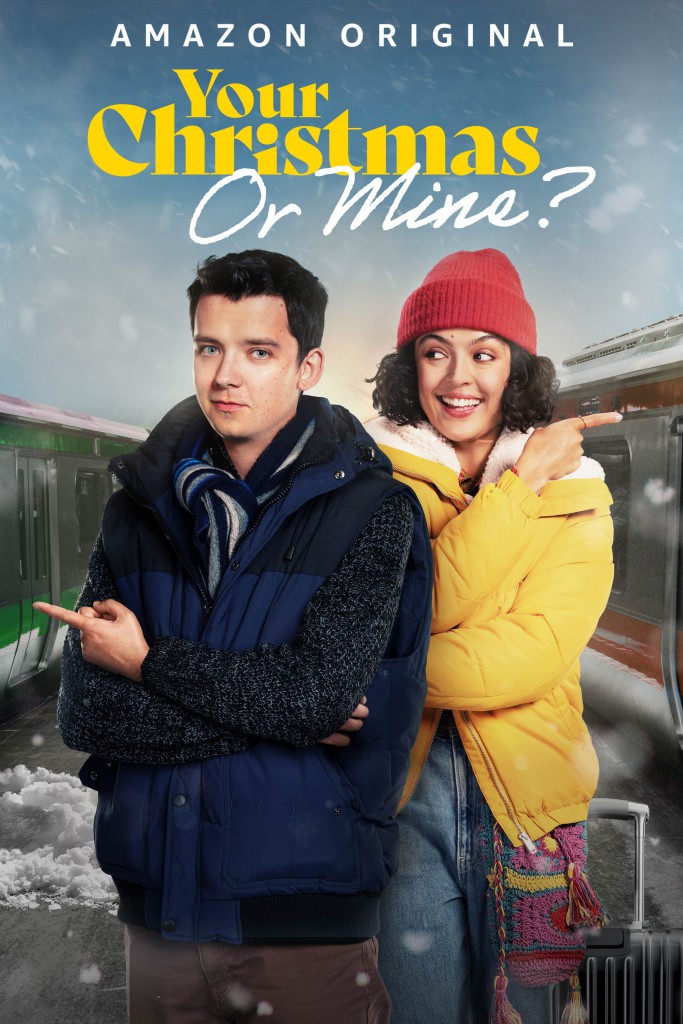 عکس فیلم کریسمس شما یا کریسمس من Your Christmas Or Mine 2022