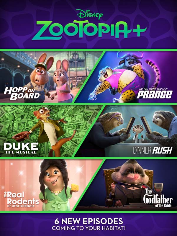 پوستر سریال Zootopia+ 2022