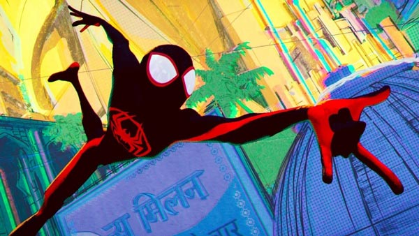 انیمیشن مرد عنکبوتی 2 Spider-Man: Across the Spider-Verse 2023