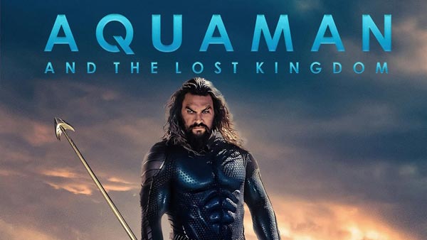 aquaman and the lost kingdom release date