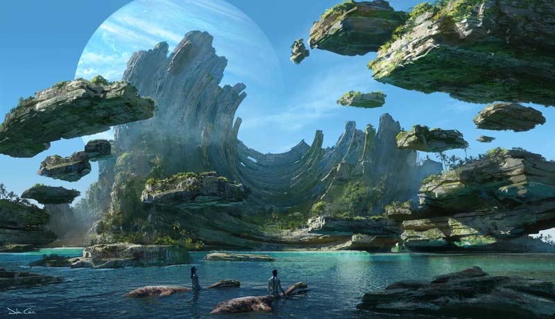 پوستر فیلم آواتار 2: راه آب Avatar: The Way of Water 2022