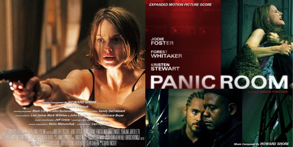 بنر فیلم Panic Room