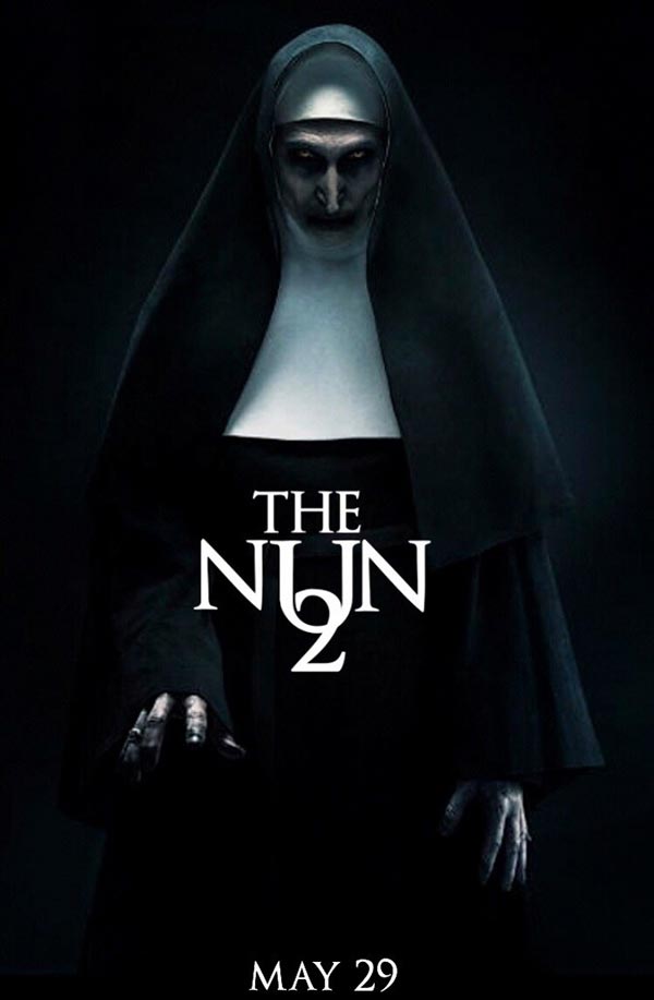 پوستر فیلم راهبه 2 The Nun 2