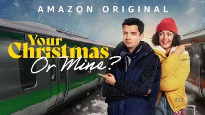 عکس فیلم کریسمس شما یا کریسمس من Your Christmas Or Mine 2022