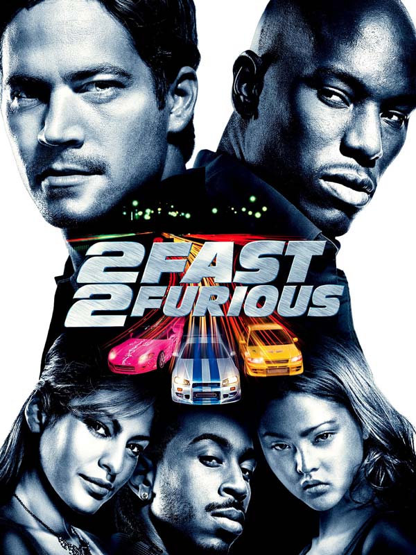 فیلم سریع و خشن 2 Fast 2 Furious 2003