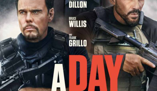 کاور فیلم A Day to Die