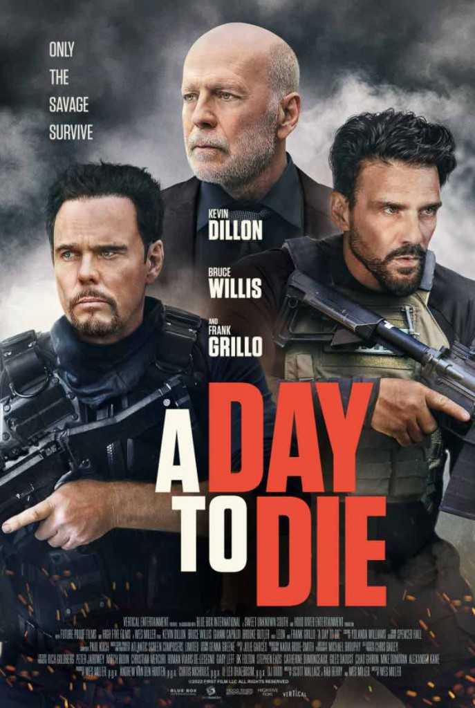 کاور فیلم A Day to Die