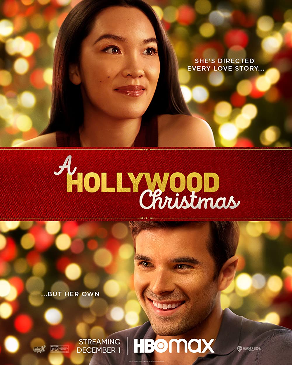 کاور فیلم فیلم یک کریسمس هالیوودی A Hollywood Christmas 2022