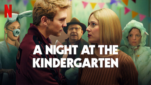 بنر فیلم A Night at the Kindergarten 2022