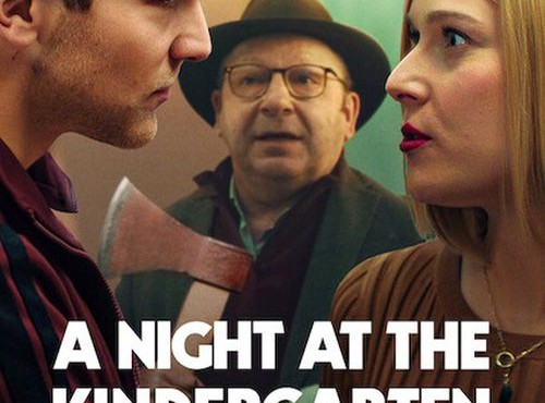 کاور فیلم A Night at the Kindergarten 2022