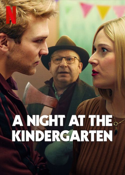 عکس فیلم شبی در مهدکودک A Night at the Kindergarten 2022