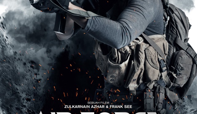 کاور فیلم Air Force the Movie Selagi Bernyawa 2022