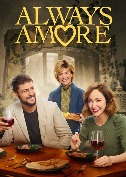 کاور فیلم Always Amore 2022