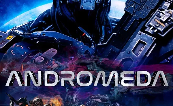 کاور فیلم Andromeda 2022