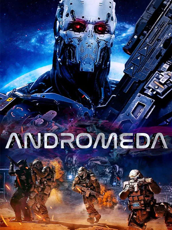 کاور فیلم Andromeda 2022