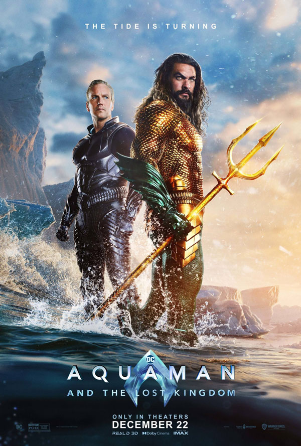 فیلم آکوامن و پادشاهی گم‌شده Aquaman and the Lost Kingdom 2023
