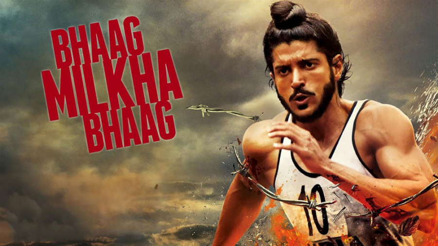 بنر فیلم Bhaag Milkha Bhaag 2013