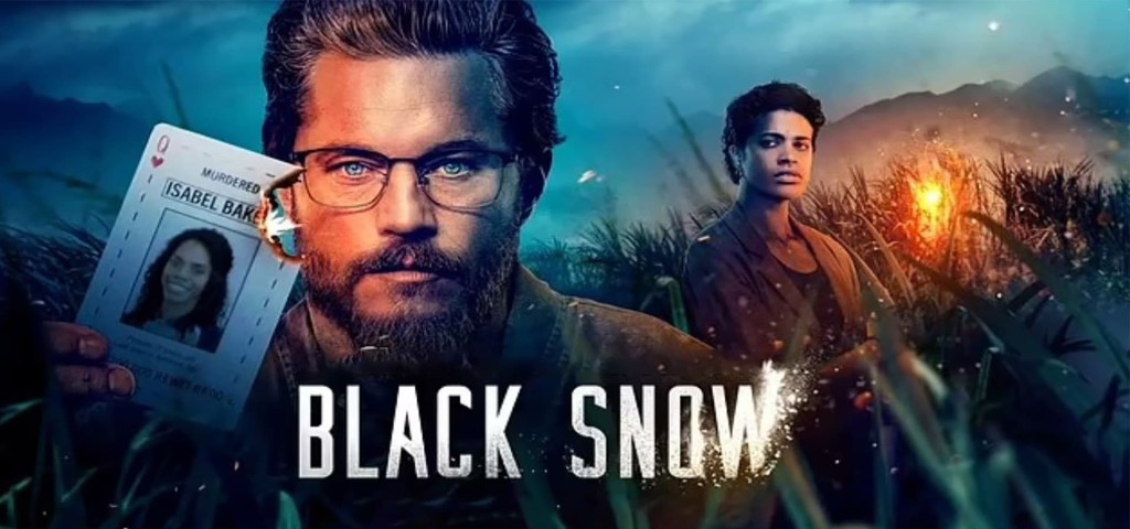 بنر سریال Black Snow 2023