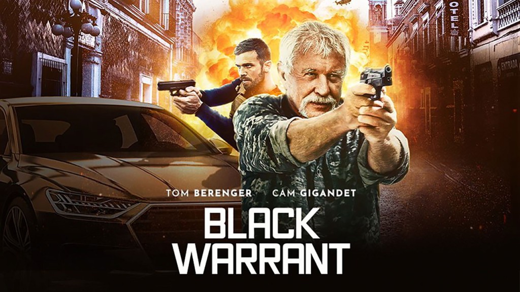 بنر فیلم Black Warrant 2022