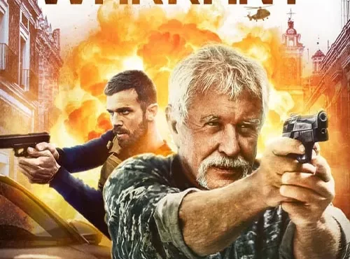 کاور فیلم Black Warrant 2022