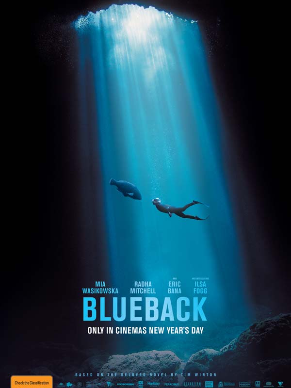 پوستر فیلم Blueback 2022