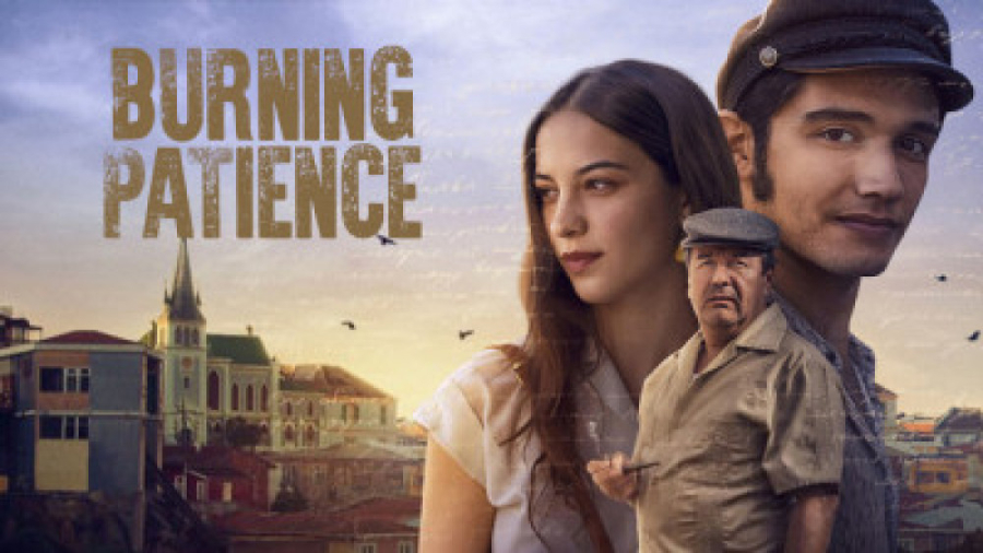 بنر فیلم Burning Patience 2022