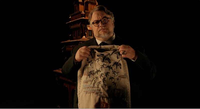 سریال قفسه عجایب گیرمو دل تورو Guillermo del Toro’s Cabinet of Curiosities 2022