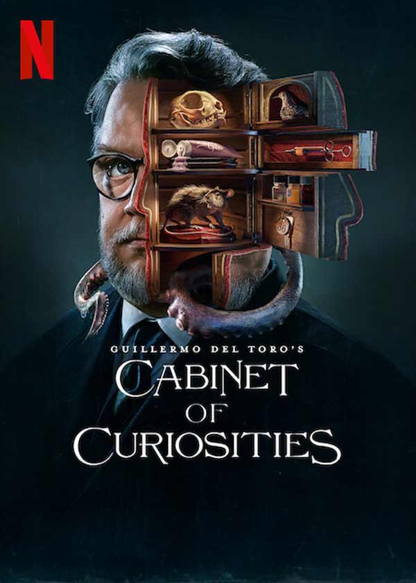 سریال قفسه عجایب گیرمو دل تورو Guillermo del Toro’s Cabinet of Curiosities 2022