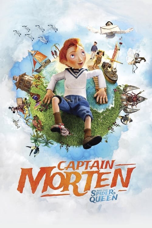 دانلود انیمیشن کاپیتان مورتین و ملکه عنکبوتی Captain Morten and the Spider Queen 2018