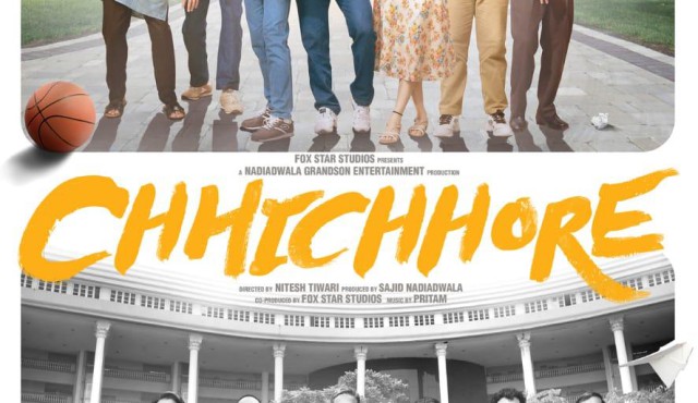 کاور فیلم Chhichhore 2019