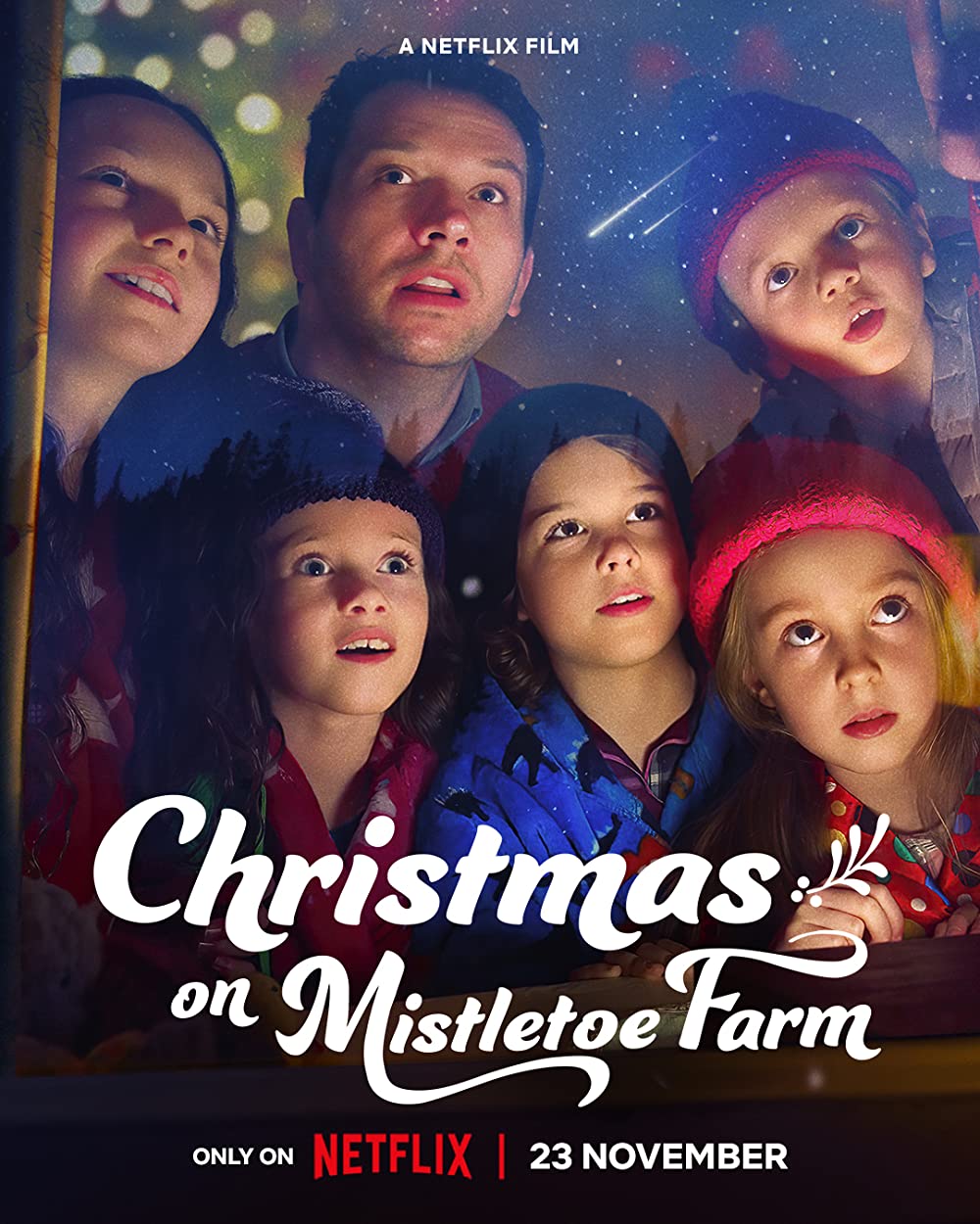 کاور فیلم کریسمس در مزرعه دارواش Christmas on Mistletoe Farm 2022