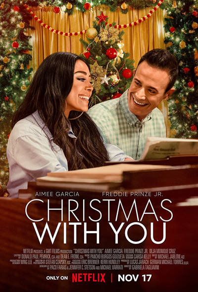 کاور فیلم Christmas with You 2022