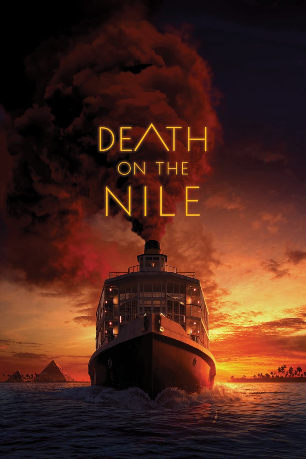 کاور فیلم Death on the Nile 2022