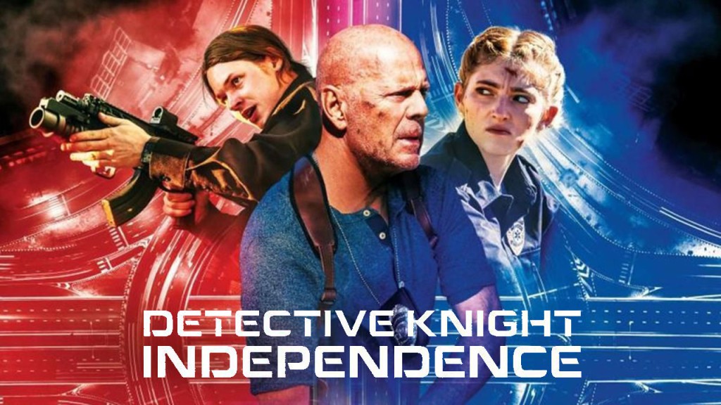 بنر فیلم Detective Knight: Independence 2023