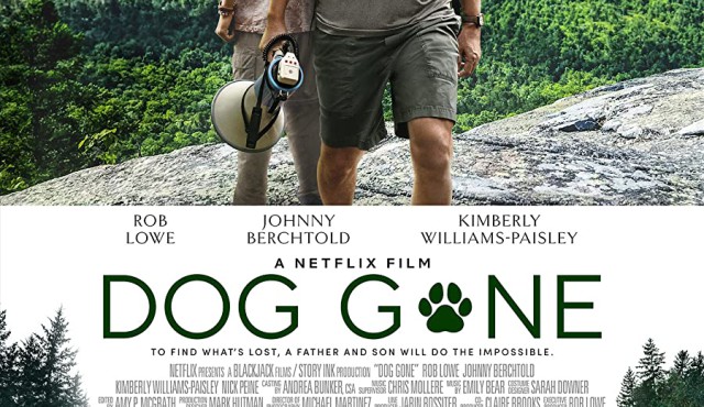 کاور فیلم Dog Gone 2023