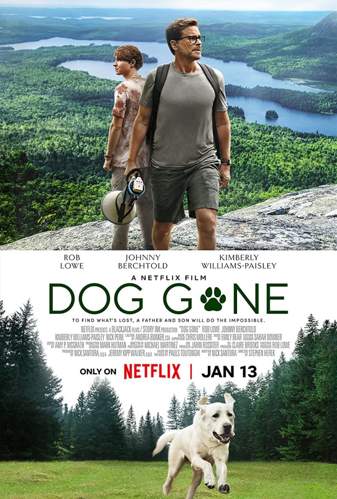 کاور فیلم Dog Gone 2023 