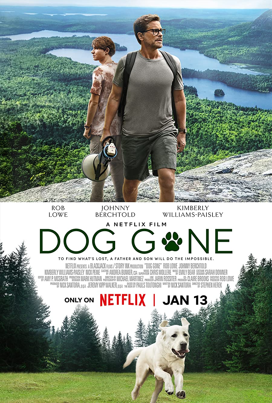 کاور فیلم Dog Gone 2023