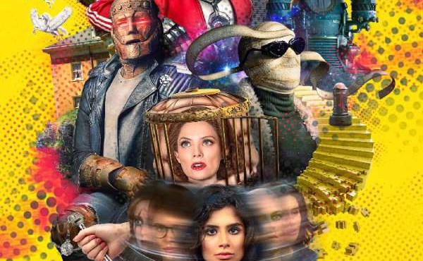 Doom Patrol پوستز