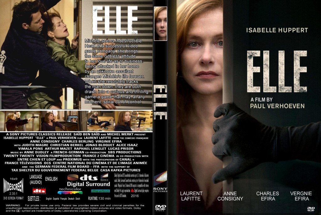 بنر فیلم Elle 2016