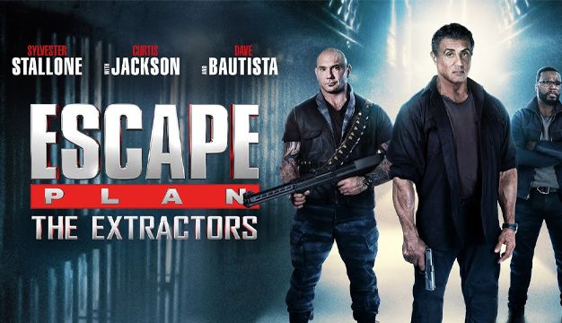 بنر فیلم Escape Plan The Extractors 2019