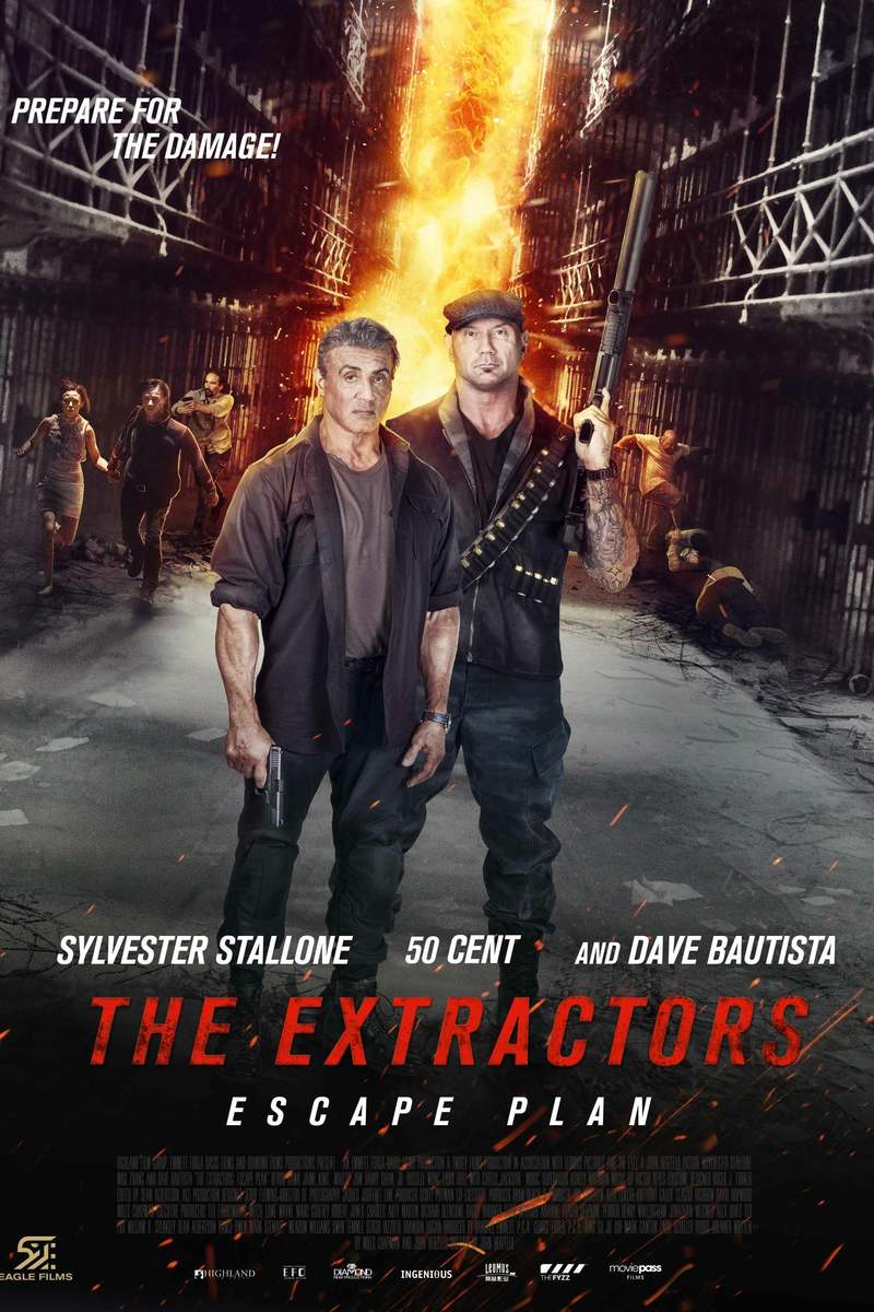 کاور فیلم Escape Plan The Extractors 2019
