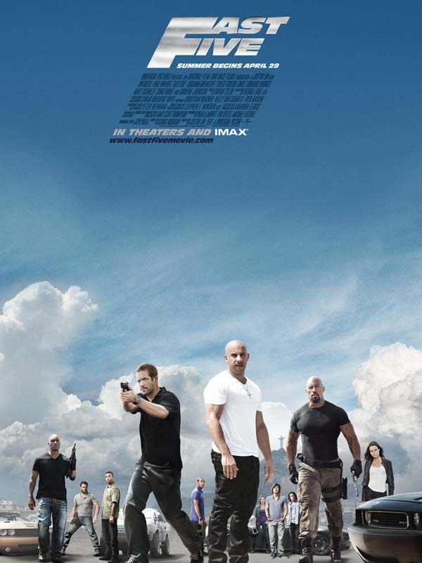 فیلم سریع و خشن 5 Fast Five 2011