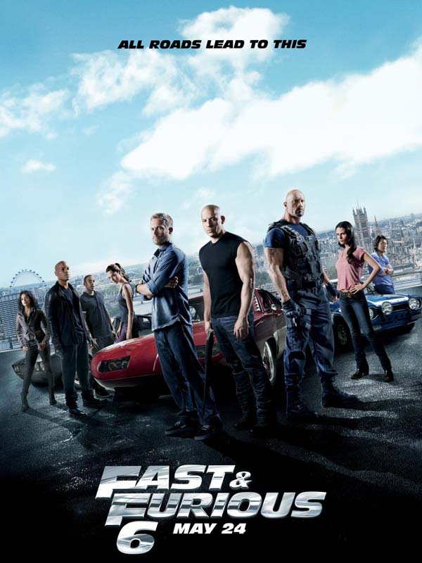 فیلم سریع و خشن 6 Fast & Furious 6 2013