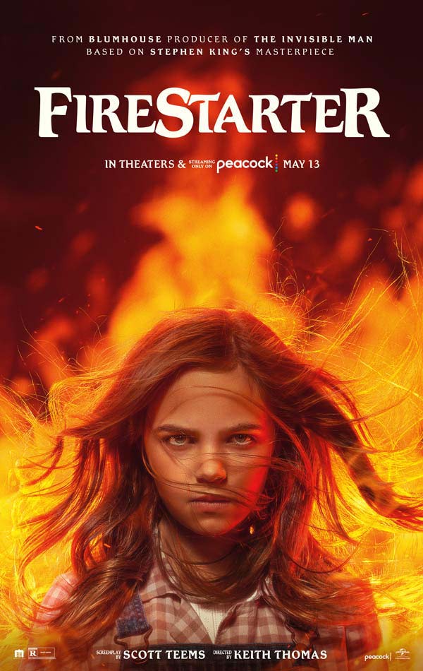 فیلم آتش افروز Firestarter 2022