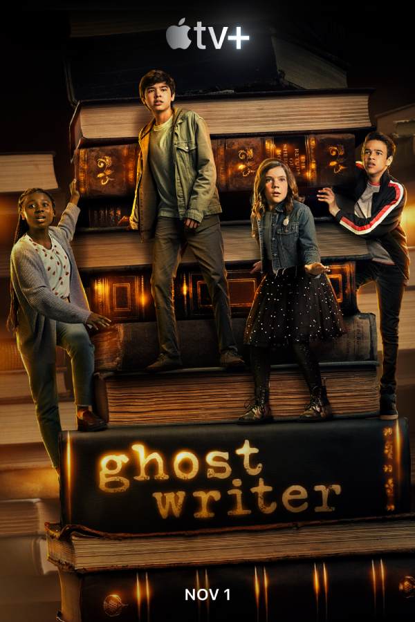 Ghostwriter پوستر