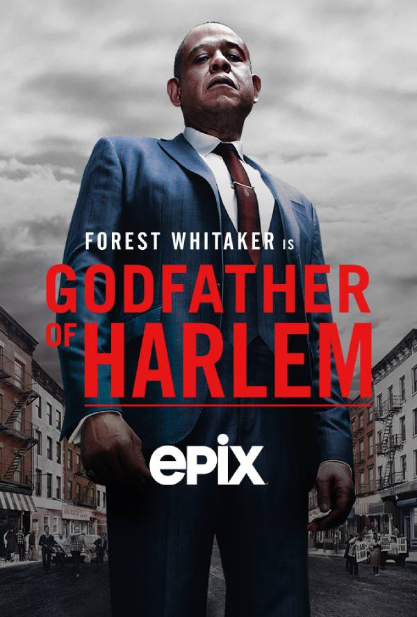 Godfather of Harlem poster