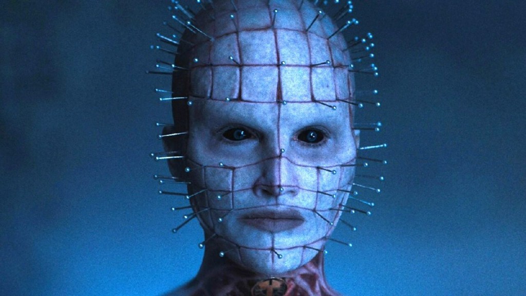 بنر فیلم Hellraiser 2022