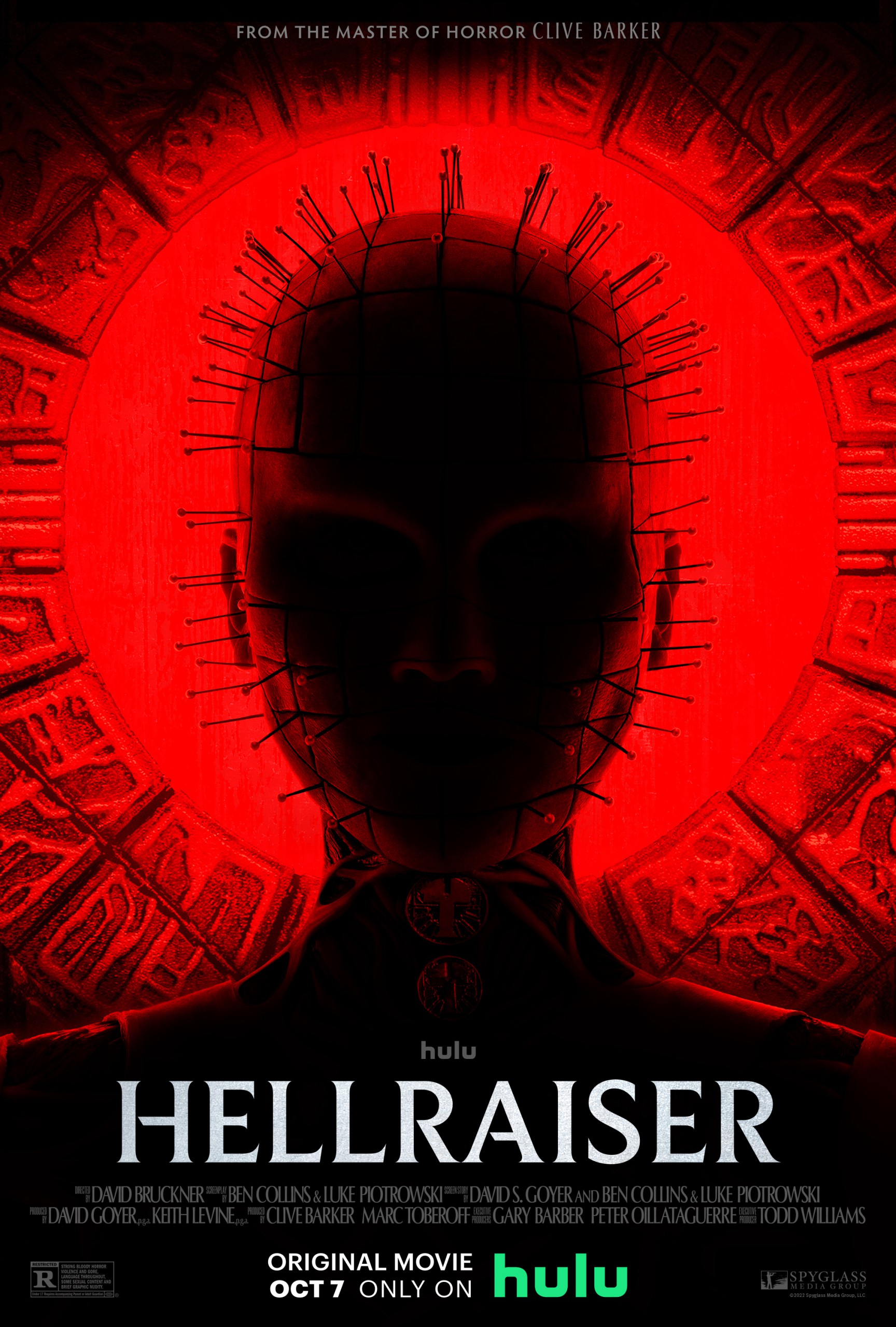 کاور فیلم Hellraiser 2022